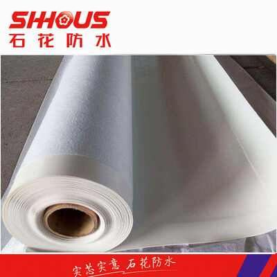 buy -25 ℃ No Cracks PVC Waterproofing Membrane Polyvinyl Chloride Plastic Sheets 1.5mm/2.0mm online manufacture