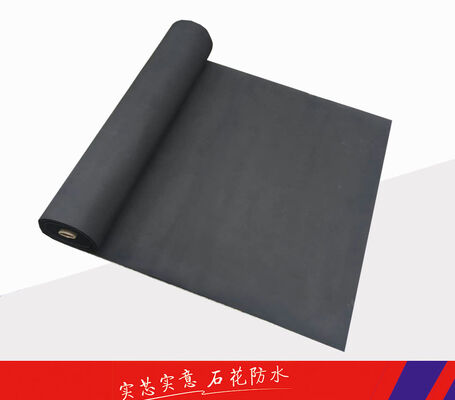 buy Homogeneous Epdm Waterproofing Membrane Roll for Floor slab curled edges online manufacture