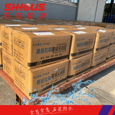 buy Dual Use Road Crack Asphalt Joint Sealant For Asphalt & Cement Concrete Strong Adhesion online manufacture