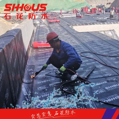 buy Elastomeric Modified Bitumen SBS Waterproofing Membrane 3mm 4mm For Flat Roof online manufacture
