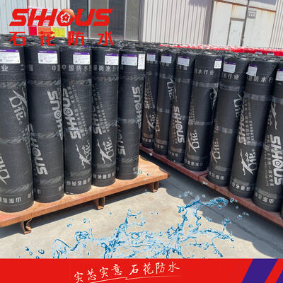 buy Low Temperature Flexible App Modified Bitumen Membrane Crack Proof  10m roll online manufacture