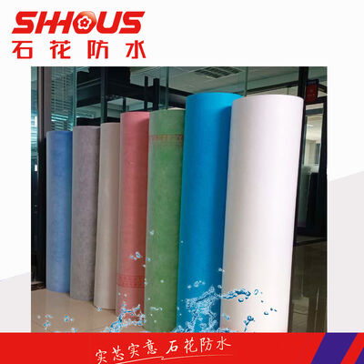 buy Polypropylene Polymer Polypropylene Membrane Roll For Basement Base Slab Extra Long Service Life online manufacture