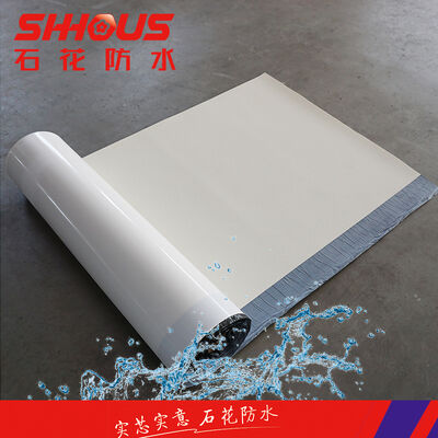 membeli Membran Waterproofing Anti Seepage HDPE Untuk Galeri Pipa Kota online manufacture