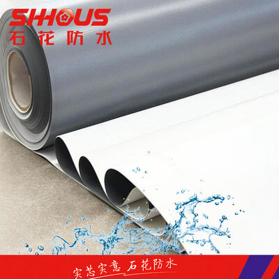 buy Traffic Engineering TPO Waterproofing Membrane -40℃ No Crack online manufacture